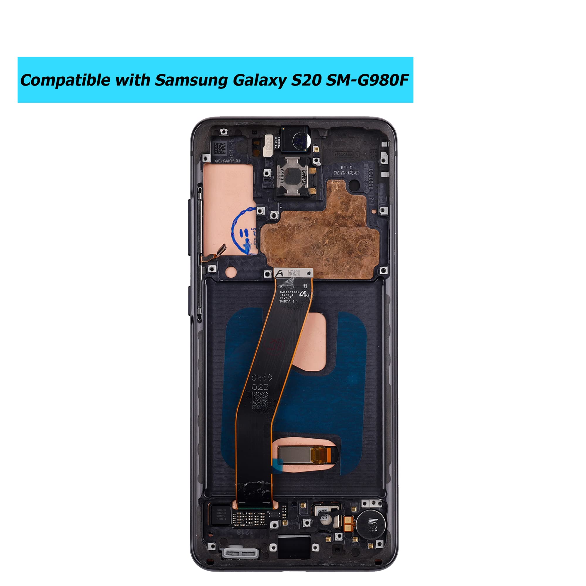 Galaxy - ジャンク Galaxy S20 SM-G980F/DS Samsung Galaxy S20 SM-G980F/DS DUAL SIM 128GB Unlocked